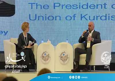 تقرير مصور عن الحوار مع السيد بافل طالباني