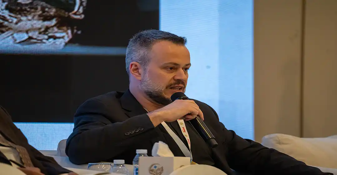 حوار بغداد الدولي السابع - الجلسة الثانية - جورجيو كافييرو - مدير مركز دراسات الخليج - واشنطن