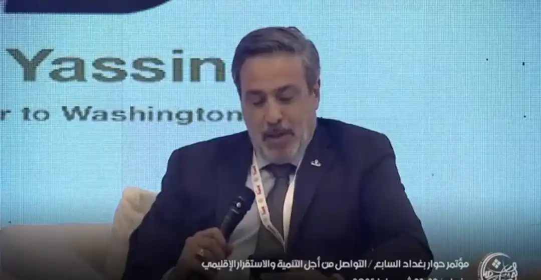 عباس داهوك - المستشار العسكري السابق للخارجية الأميركية للشرق الاوسط