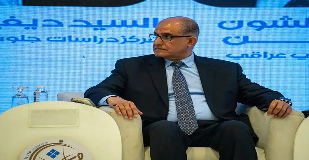 د. نوفل ابوالشون الحسن - باحث سياسي عراقي في حوار بغداد الدولي السابع