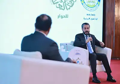 وزير التعليم العالي والبحث العلمي الدكتور نعيم العبودي لمجلة "حوار الفكر": لا توجد مشكلة في العراق إلا وللوزارة رؤية في حلها ونهدف للانفتاح على المجتمع