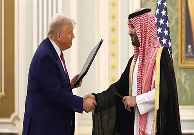 لقاء ترامب – محمد بن سلمان يثير الحديث عن وساطة سعودية مع إيران