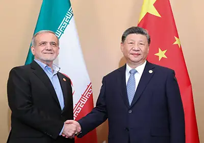 اللامبالاة الصينية تجاه ما يحدث في إيران